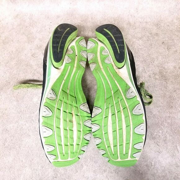 Adidas Womens Adizero F50 G42281 Size 9 Black Green Running Shoes - Picture 8 of 10